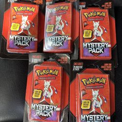 Pokemon Mystery Box