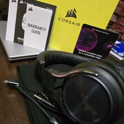 Corsair Virtuoso RGB Wireless XT High-Fidelity Gaming Headset