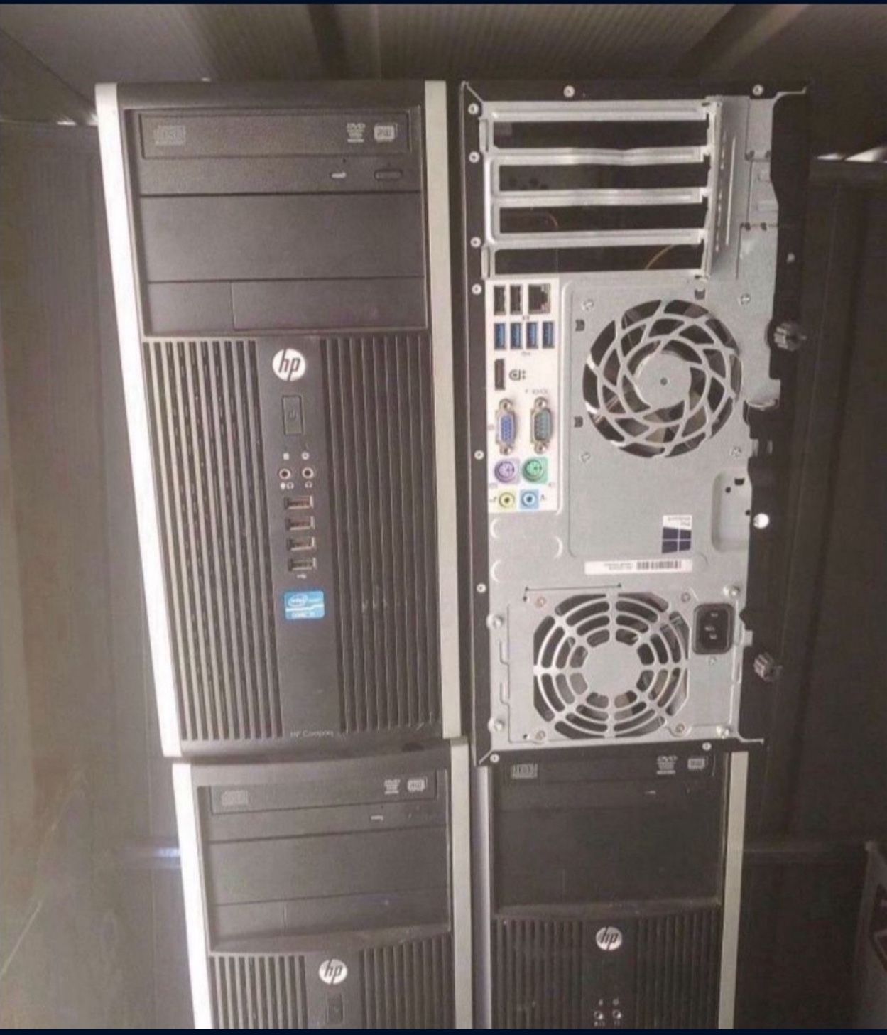 Hp Pro i5 Desktop Pcs Barebones