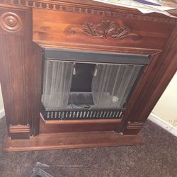 Small Fire Place 
