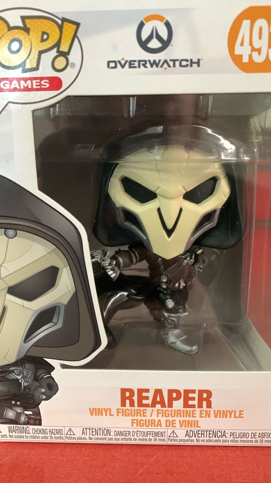 Overwatch Reaper Funko Pop
