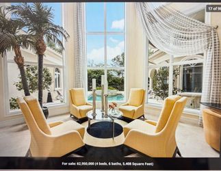 6 Piece Living Room Set