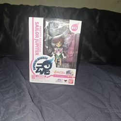 Sailor Moon - Sailor Jupiter Tamashii Buddies Figurine #013 (Bandai)