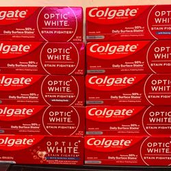 Colgate Optic White Toothpaste (5 For $12)