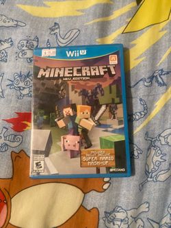 Minecraft Wii U edition