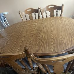 Dining Table With Chairs