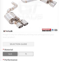 GTHaus American Roar Exhaust 