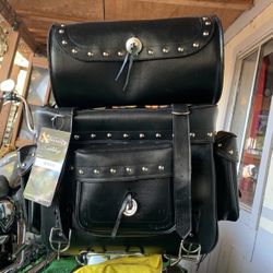 Saddlebags For Sale , brand new, never used $70 Best Offer To Big For My Bike