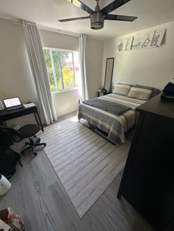 Home goods Rug roughly 7 ft by 4 ft