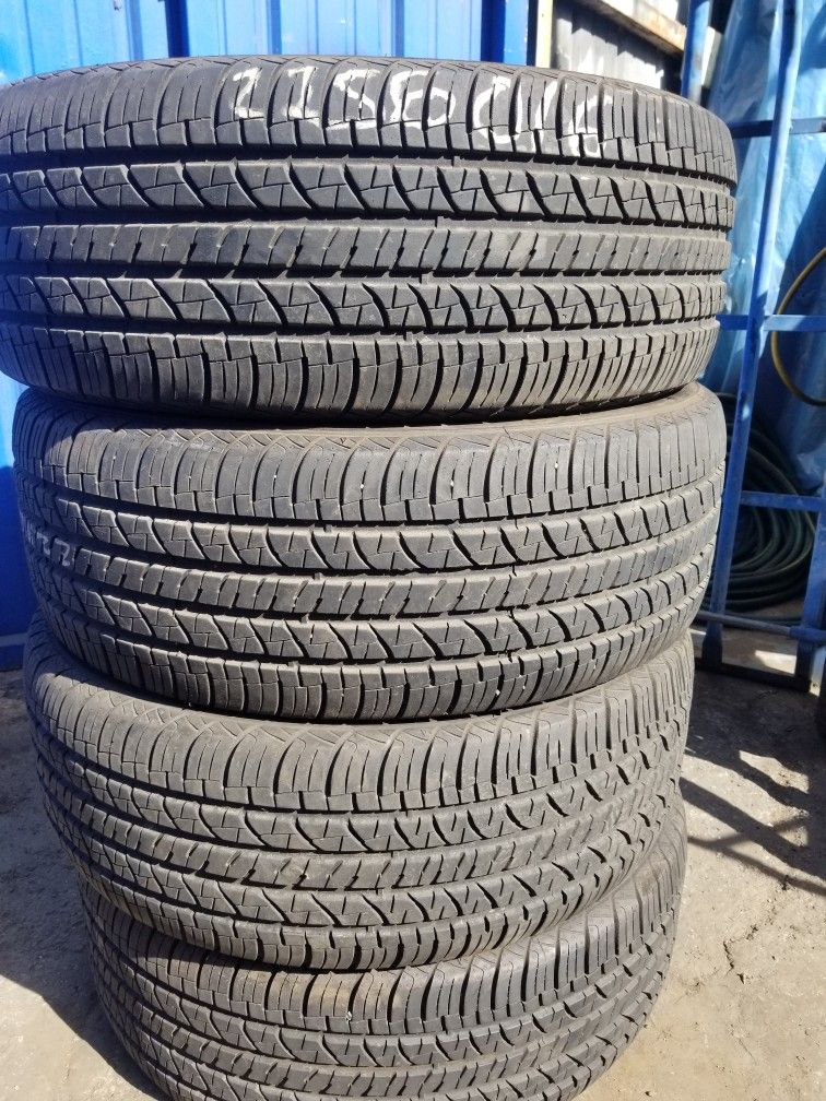 Verdo 4 Llantas usadas 225 60 16