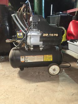 Portable 2HP Air Compressor