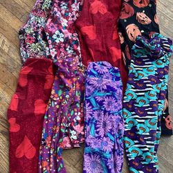 Kids S/m Lularoe Leggings