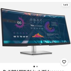 BRAND NEW DELL 34” CURVED FLATSCREEN MONITOR-P3421W