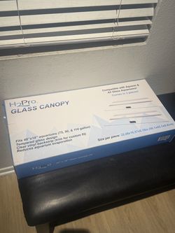 Aquarium Glass Lids