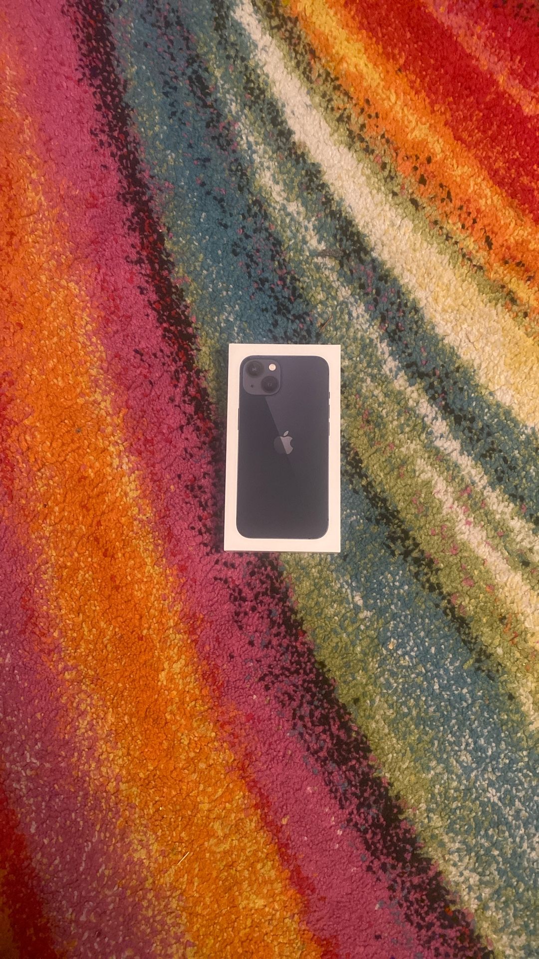 🔥IPhone 13 Straight Talk Midnight Factory Sealed