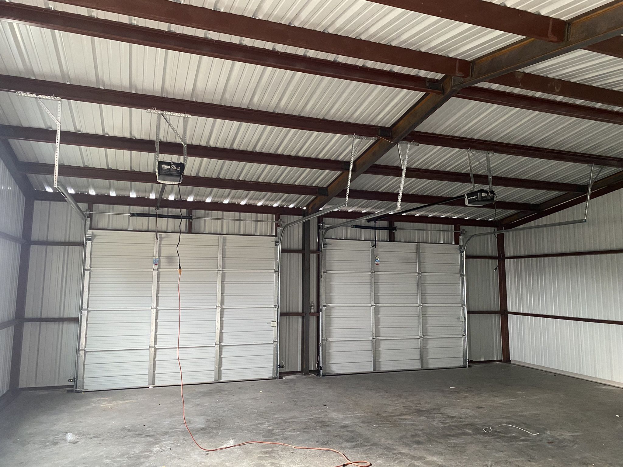 10x8 Commercial Garage Doors