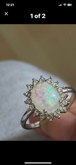 Opal Ring