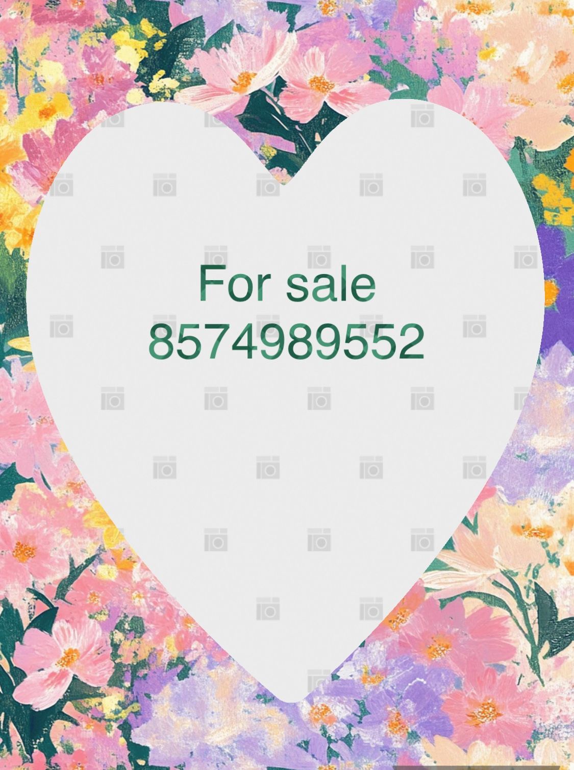 For Sale the furniture.