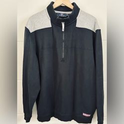 Vineyard Vines Mens XI 14 Zip Sweatshirt