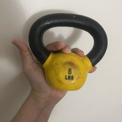 5lb Kettle Ball