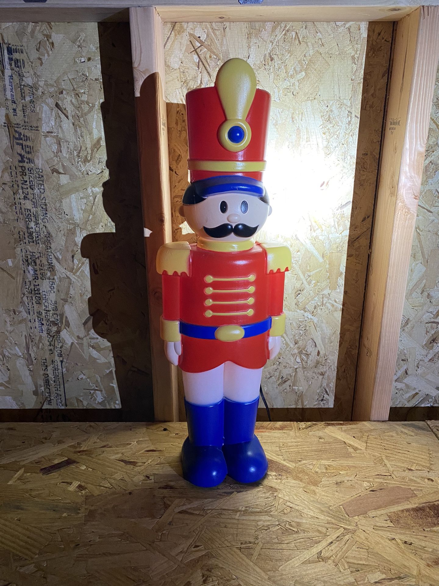 Blow Mold Soldier