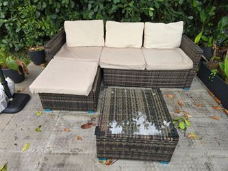 Patio sectional