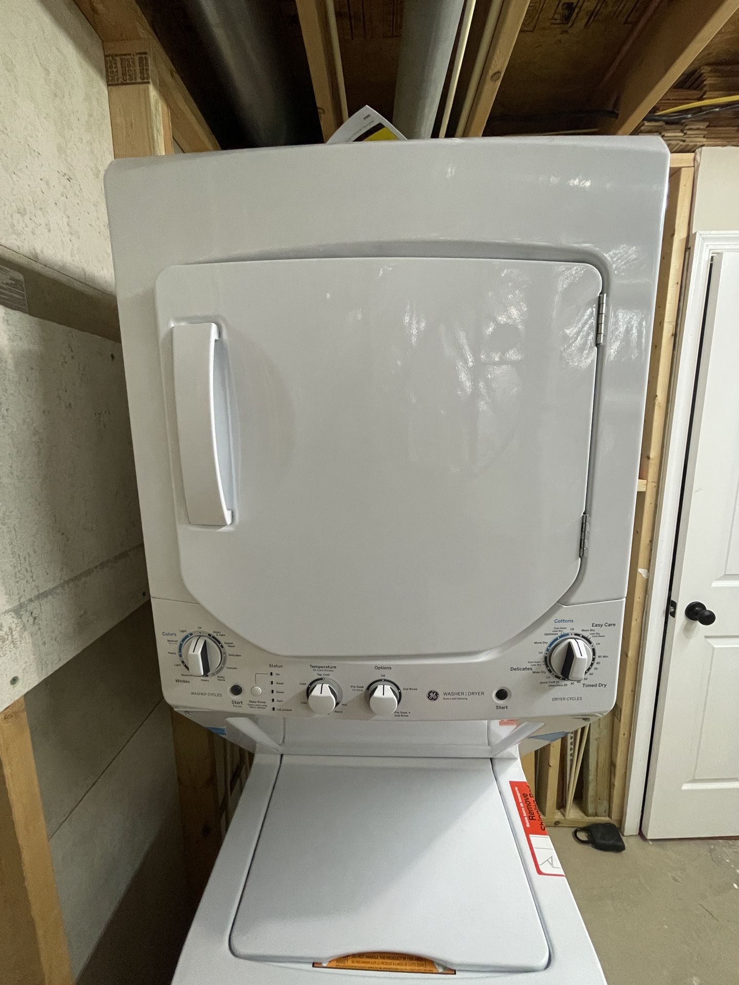 GE Washer And Dryer