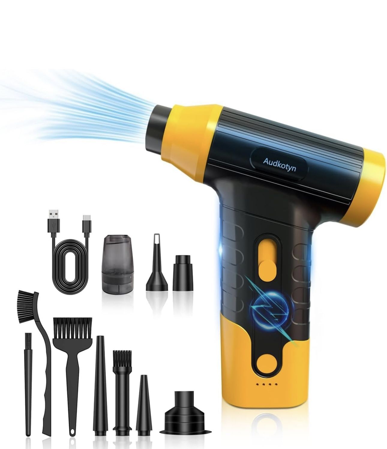 Cordless Electric Compressed Air Duster