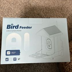 AI Bird feeder New In Box