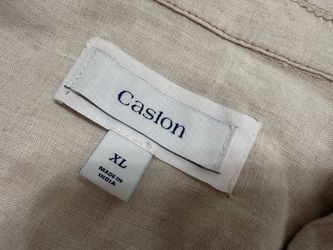 Ladies Caslon linen jacket
