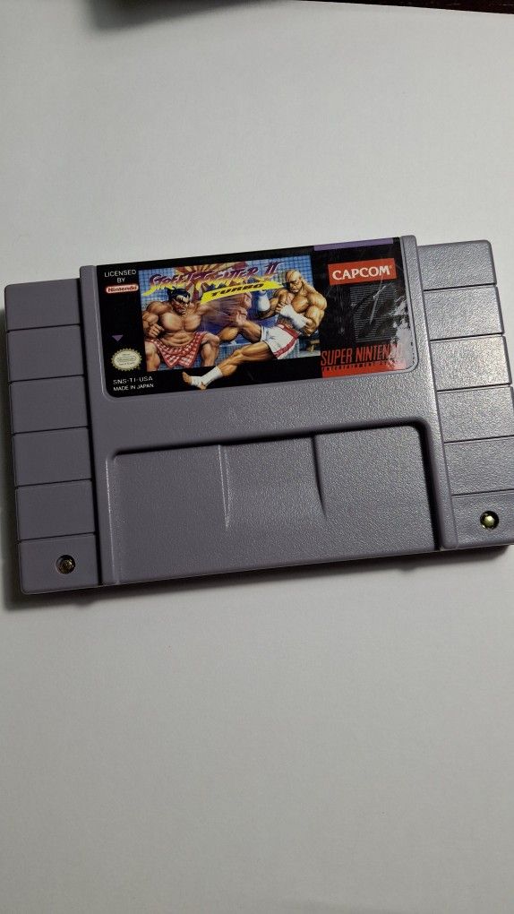 Street Fighter II Turbo