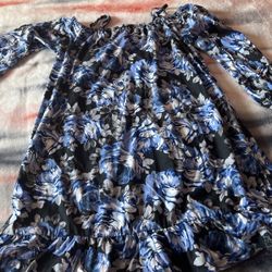 Girls Off Shoulder Dress