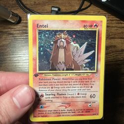 Entei First Edition