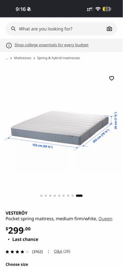 IKEA mattress (king)