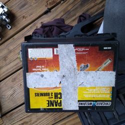 Chicago Burner Propane Torch With Three Burners