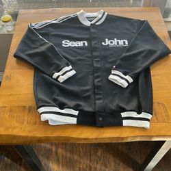Sean John Jacket Large Vintage Y2K Hip Hop