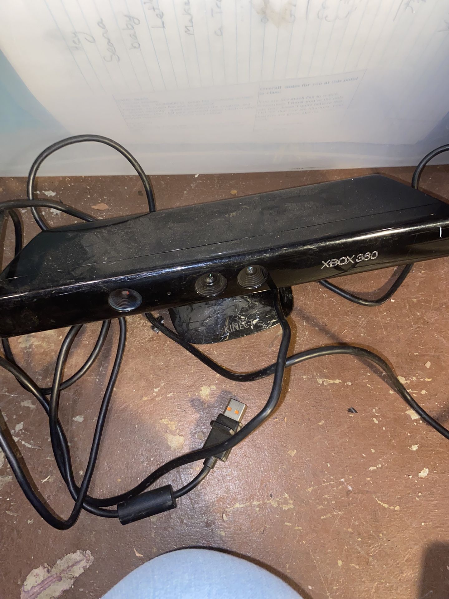 X Box 360 Kinect Sensor