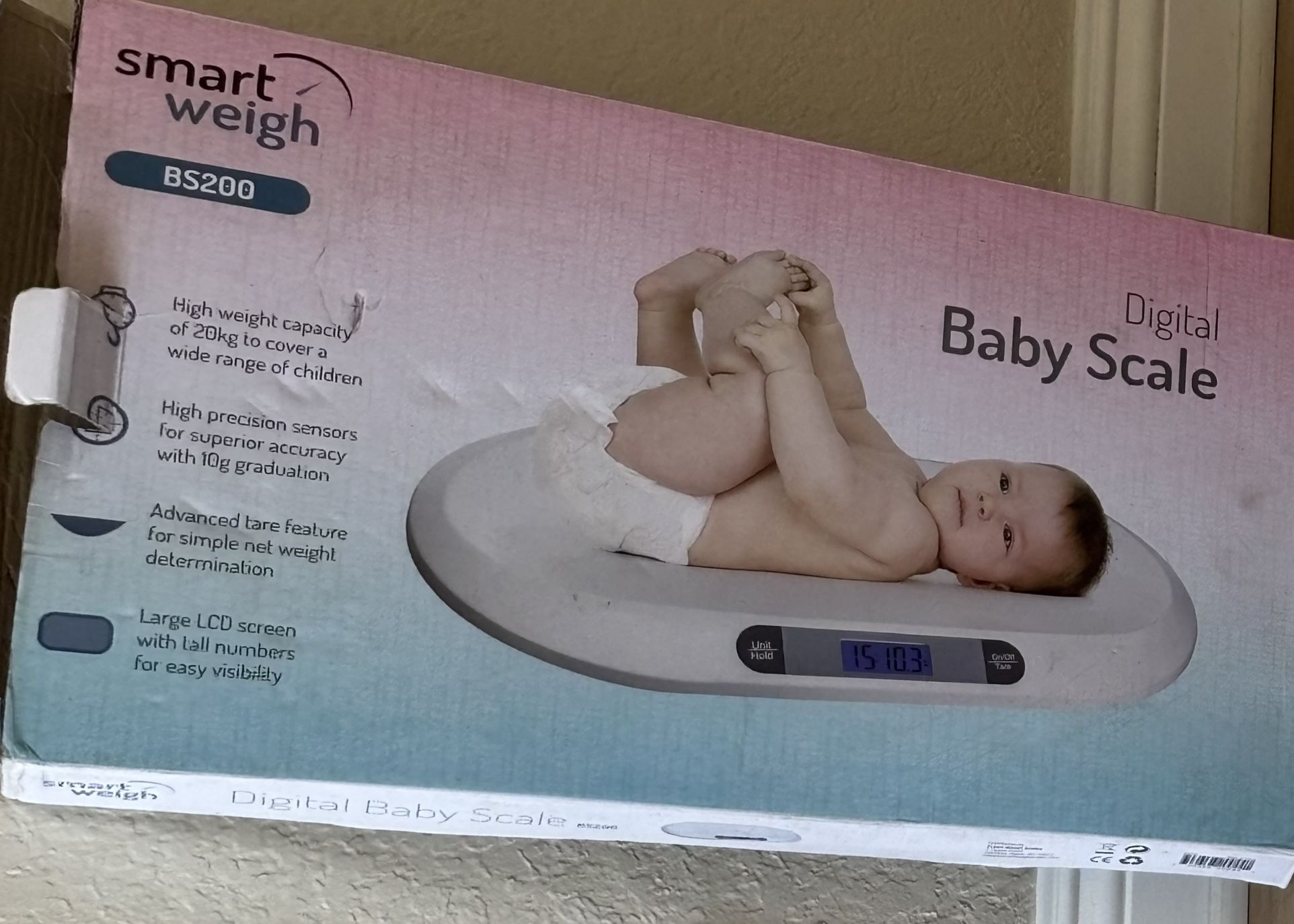 Smart Weight Baby Scale