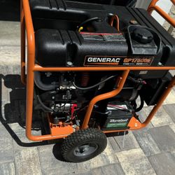 Generac 17500E Portable Generator make an offer