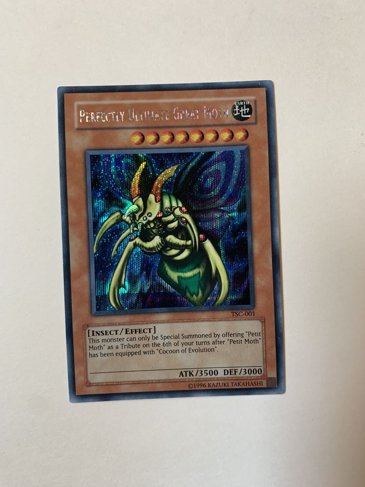 Perfectly Ultimate Great Moth Yugioh Card