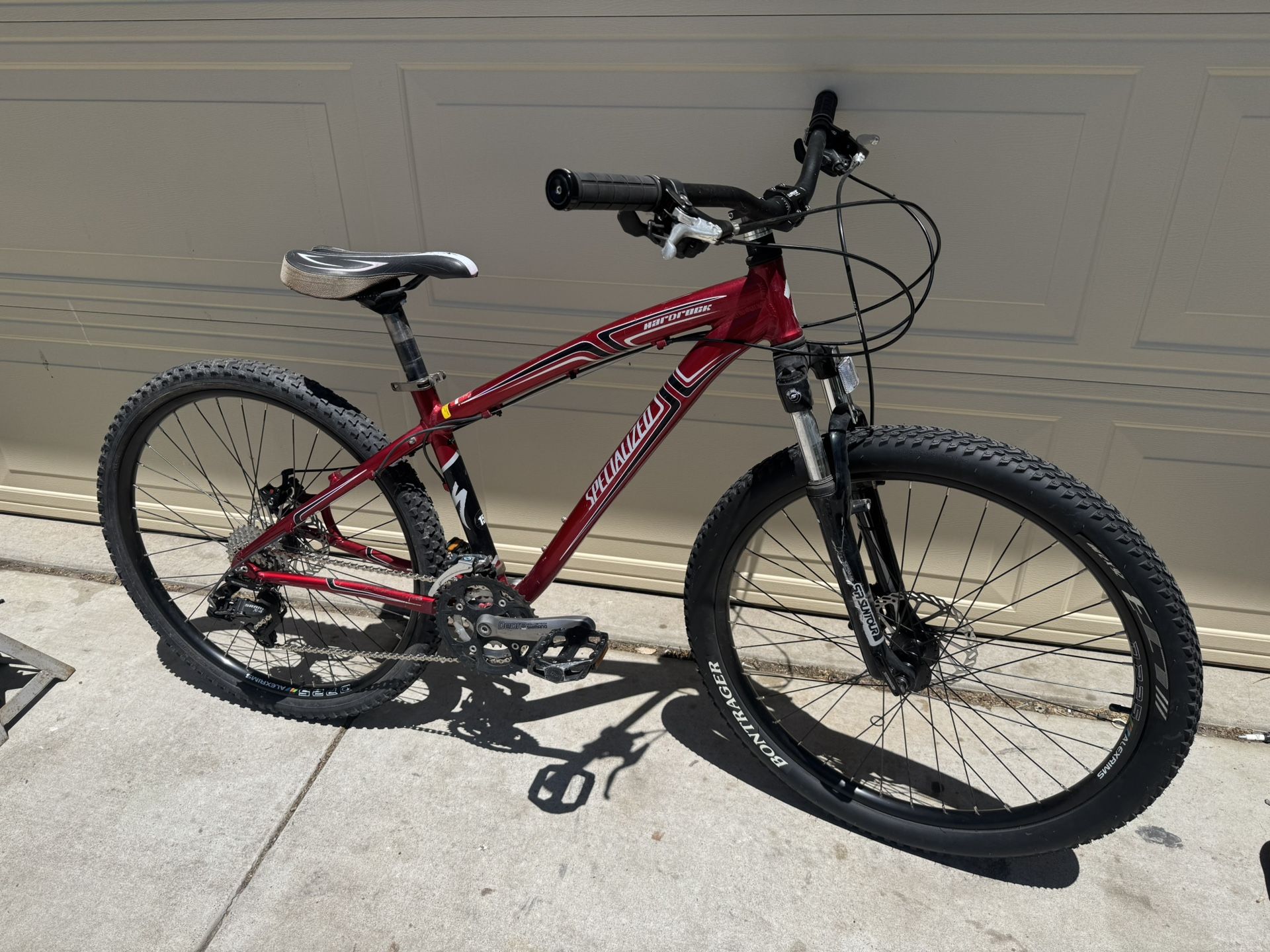 Specialized Hardrock Mountain Bike