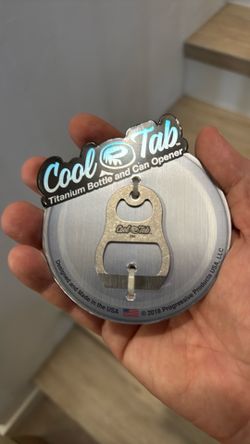 Titanium Bottle Opener USA Made