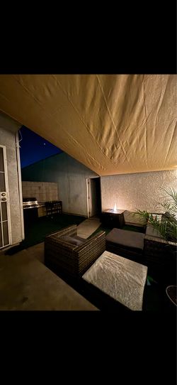 Outdoor patio set
