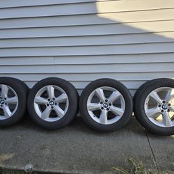 Wheels For BMW X5 255/55 R16

109V MS