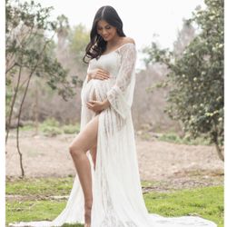 Maternity Photo Shoot Dress