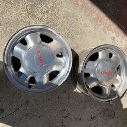 2001 GMC Yukon Rims (4)