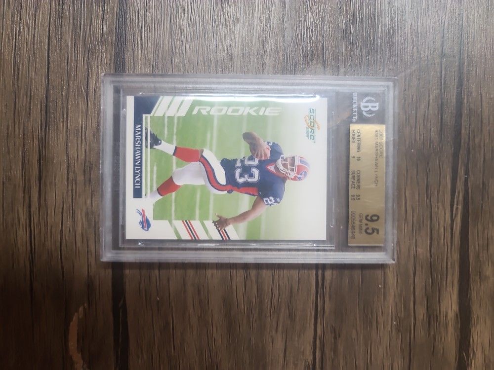 Marshawn Lynch (Beckett 9.5)