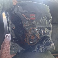 Harry Potter Drawstring Bag New 
