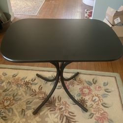 Small Black Table $30 OBO