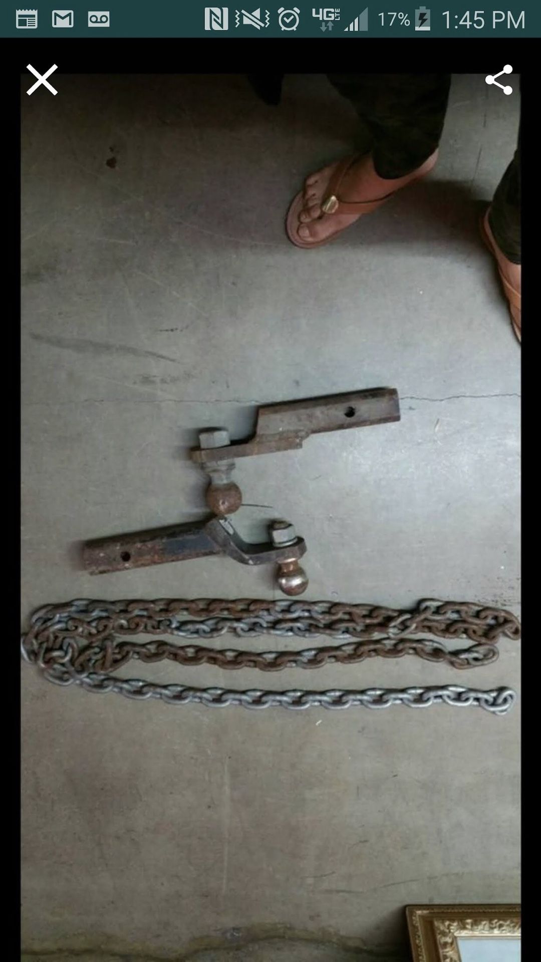 Chair Or Hitch Heavy Duty /Avalon O Cadena